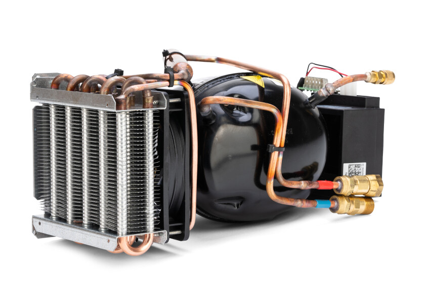 Купить VITRIFRIGO ND50 Cooling Unit / with S7 Boxed Evaporator / air cooling / max. 210 l 44647-bvs 7ft.ru в интернет магазине Семь Футов