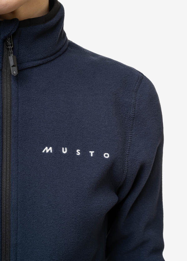 Купить MUSTO 84177_597-12 Женский флис Evo Polartec 100г / темно-синий / Размер одежды: 40 7ft.ru в интернет магазине Семь Футов