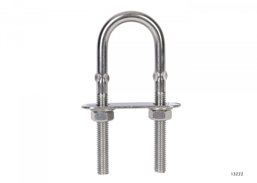 Купить U-Bolts, Stainless Steel 13223-bvs 7ft.ru в интернет магазине Семь Футов