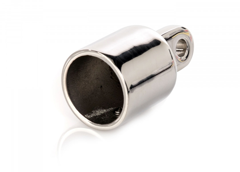 Купить End Piece for Pipes / stainless steel 70715-bvs 7ft.ru в интернет магазине Семь Футов