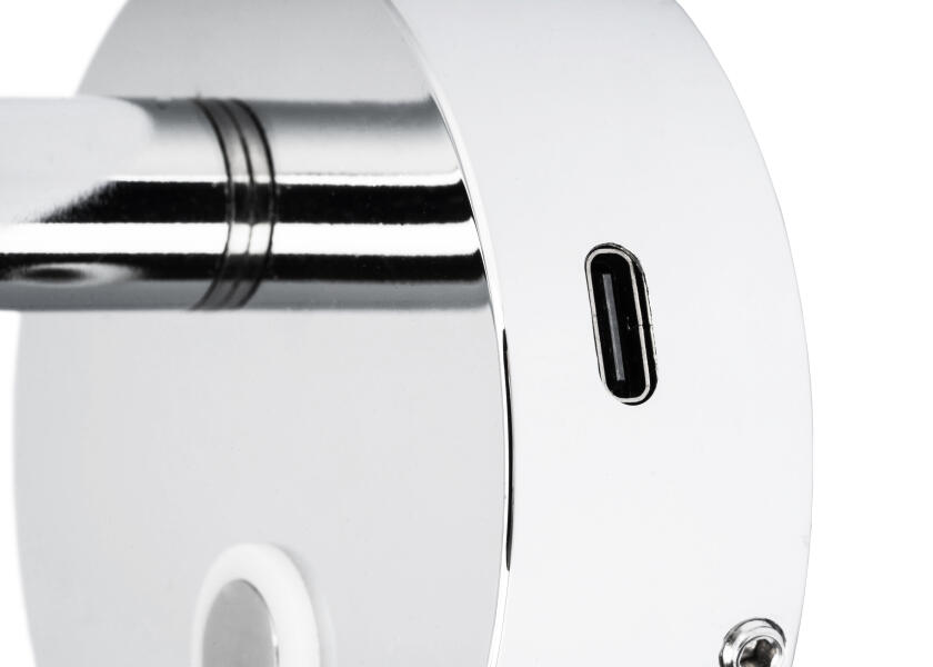 Купить SEATEC LED Reading Light with touch switch and USB-C charging port 31983-bvs 7ft.ru в интернет магазине Семь Футов