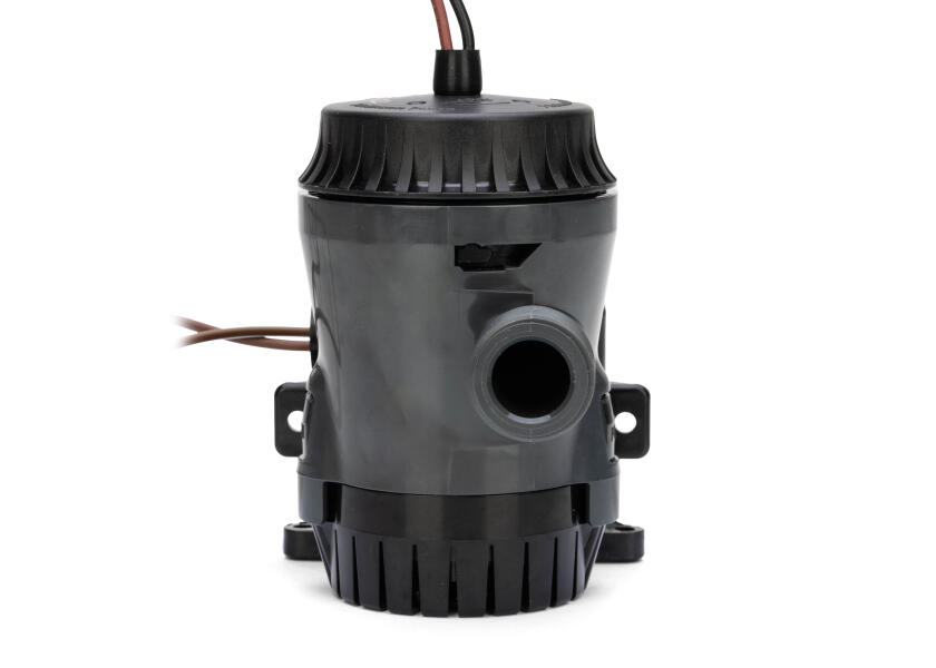 Купить Автоматический погружной трюмный насос Johnson Pump Aqua Void Automatic Ultima Combo 10-13635-01 500GPH 12В 2,7А 38л/мин под шланг Ø19мм корпус из АБС-пластика 7ft.ru в интернет магазине Семь Футов