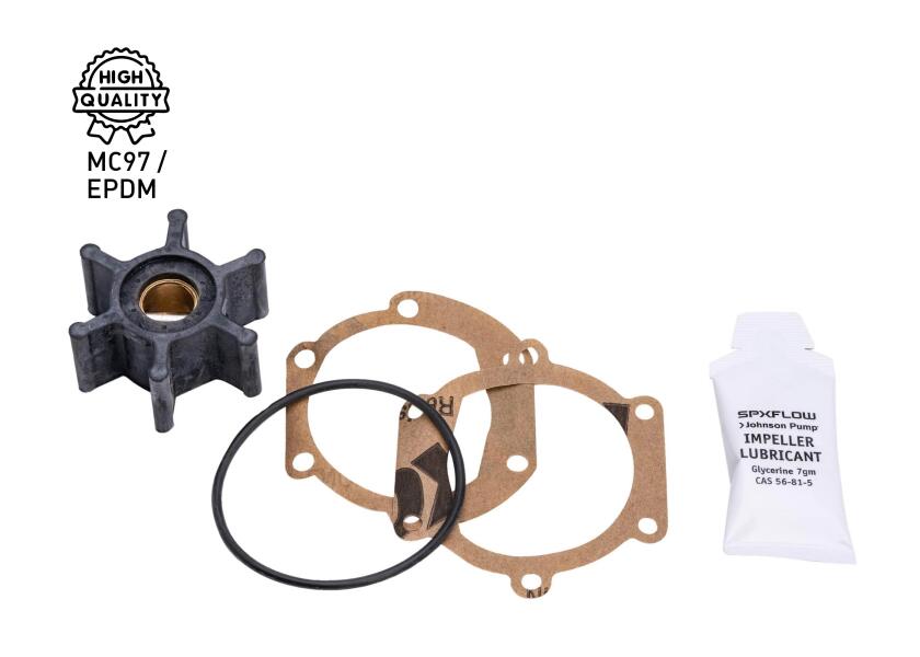 Купить Импеллер для охлаждения Johnson Pump 810B 09-810B-1 50,8 мм с пальцем 7ft.ru в интернет магазине Семь Футов