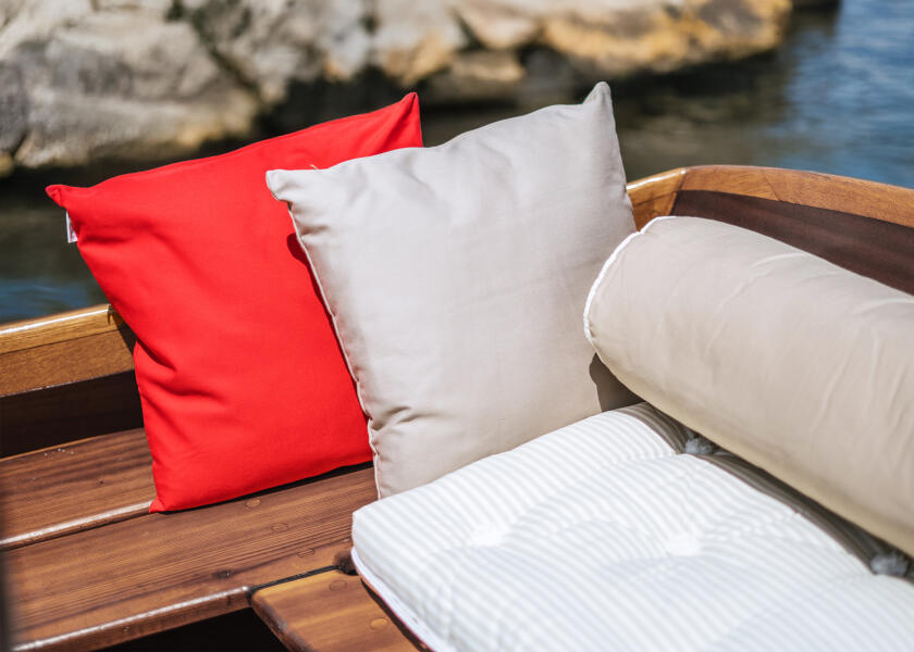 Купить Kapok Decorative Cushion / light grey 57399-bvs 7ft.ru в интернет магазине Семь Футов