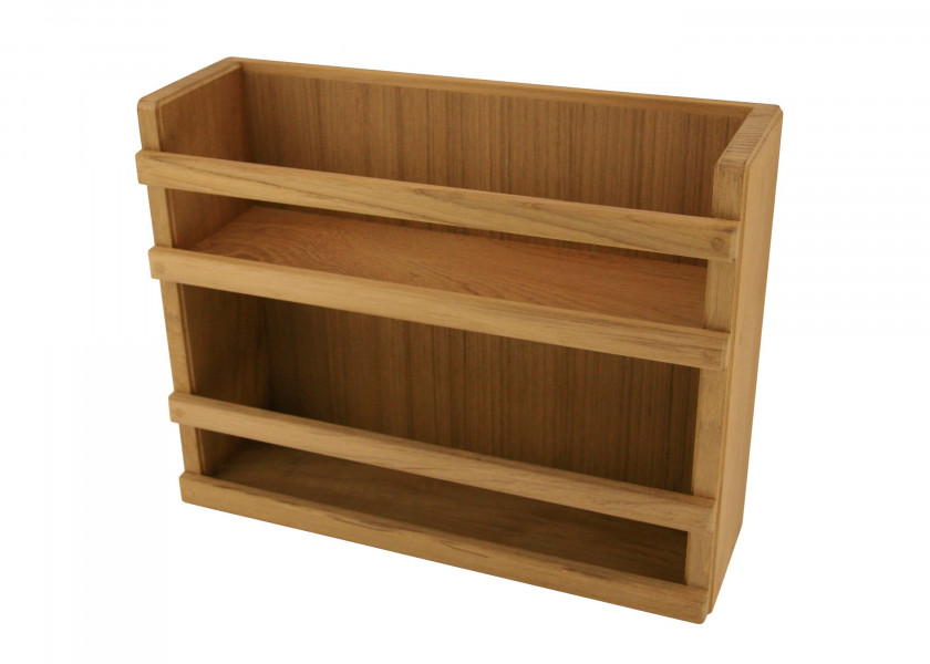 Купить ARC 268 Полка для специй из тикового дерева 42067-bvs 7ft.ru в интернет магазине Семь Футов