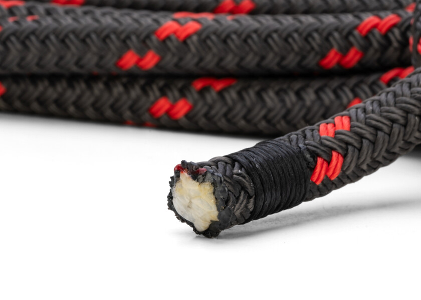 Купить GLEISTEIN 55983 DOCK-FLEX - Швартовный трос / с коушем / антрацитовый / красный / Веревка-Ø: 16 мм; Длина: 8 м 55983-bvs 7ft.ru в интернет магазине Семь Футов