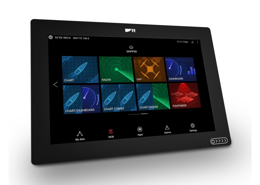 Купить RAYMARINE AXIOM+ 12 / Touch / with AIS700 93905-bvs 7ft.ru в интернет магазине Семь Футов