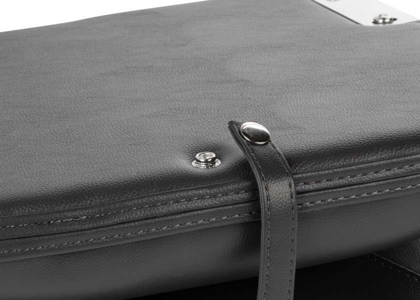 Купить Складное судовое кресло Vetus V-quipment First Mate CHFSD 480 x 450 x 400 мм серое со светло-серыми швами поставляется без стойки 7ft.ru в интернет магазине Семь Футов