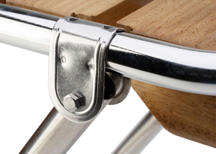 Купить Транцевая платформа, нержавеющая сталь/тик, без лестницы 7ft.ru в интернет магазине Семь Футов