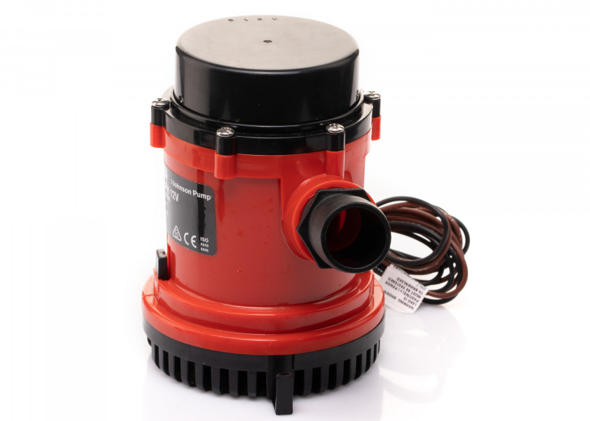 Купить Помпа трюмная Johnson Pump Heavy Duty Bilge 1600GPH 32-1600-02 24В 3,5А 100л/мин под шланг Ø29/38мм погружная высокопроизводительная 7ft.ru в интернет магазине Семь Футов