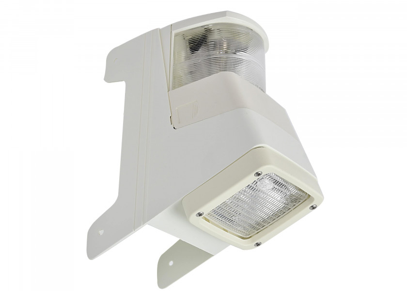 Купить HELLA MARINE 2LT998504011 Серия 8504 Топовый светильник / Палубный прожектор / белый 7ft.ru в интернет магазине Семь Футов
