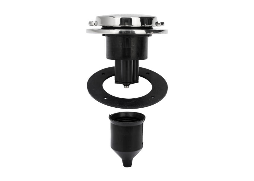 Купить Shore Power Plug Inlet / MP16 / stainless steel 50466-bvs 7ft.ru в интернет магазине Семь Футов