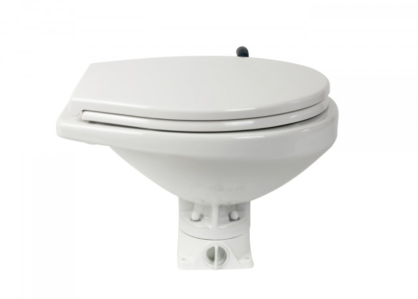 Купить JABSCO 29120-5100 Морской туалет НОВЫЙ СТИЛЬ/комфорт с плавно закрывающейся крышкой 7ft.ru в интернет магазине Семь Футов