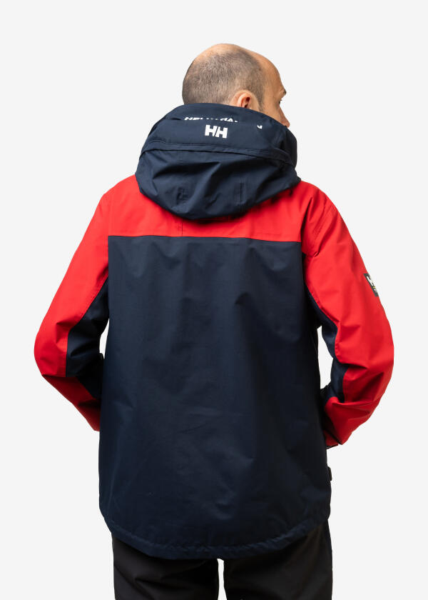 Купить HELLY HANSEN 34510_162-L Мужская куртка QUAYSIDE / красный / Размер одежды: L 7ft.ru в интернет магазине Семь Футов