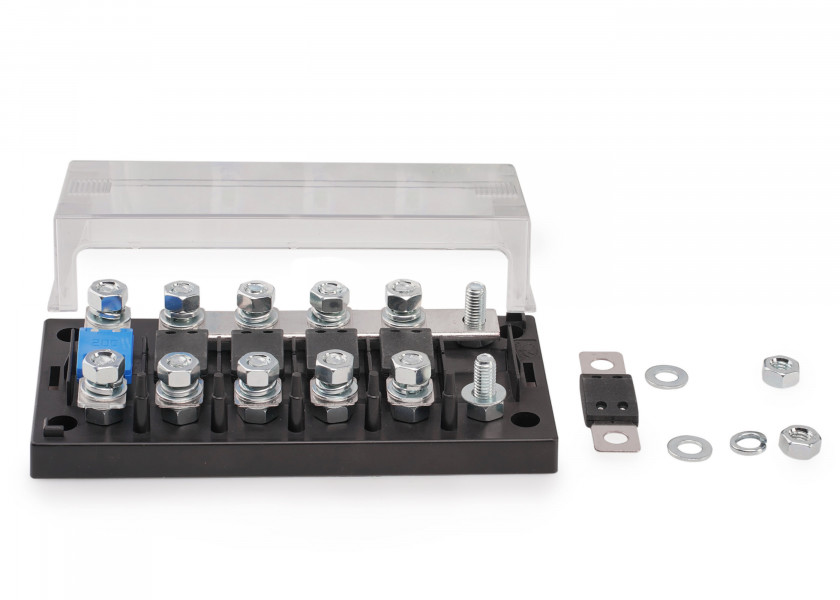 Купить VICTRON Mega Fuse Holder / 6-way 41307-bvs 7ft.ru в интернет магазине Семь Футов
