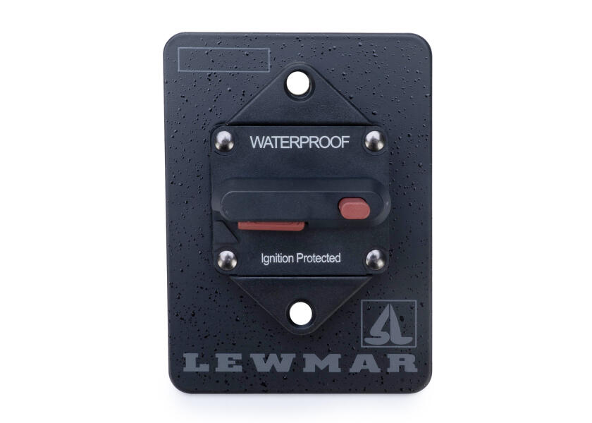 Купить LEWMAR 49555210 Электрическая лебедка EVO / 55 EST / алюминий / черная / 12 В 7ft.ru в интернет магазине Семь Футов