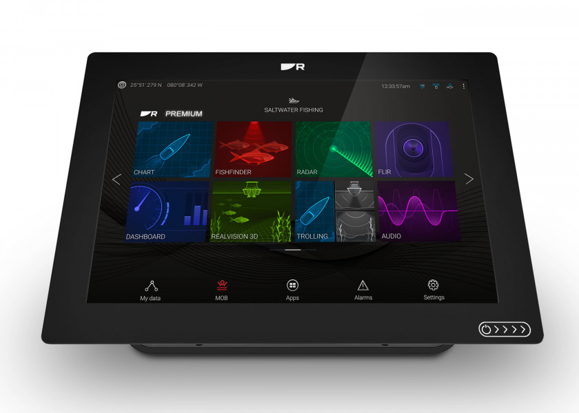 Купить Raymarine E70639-03 Axiom+ 12 RV RV-100 Сонар  Black 7ft.ru в интернет магазине Семь Футов