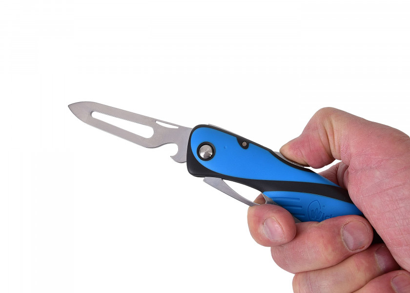 Купить WICHARD OFFSHORE Knife / blue 42942-bvs 7ft.ru в интернет магазине Семь Футов