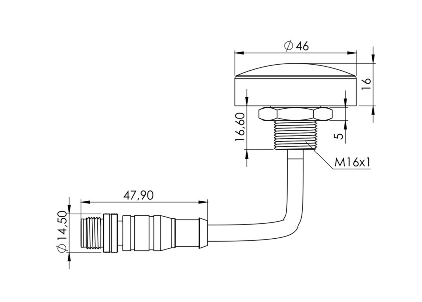 Купить LXNAV GPSN2K GPS-антенна / NMEA2000 Micro-C 90348-bvs 7ft.ru в интернет магазине Семь Футов