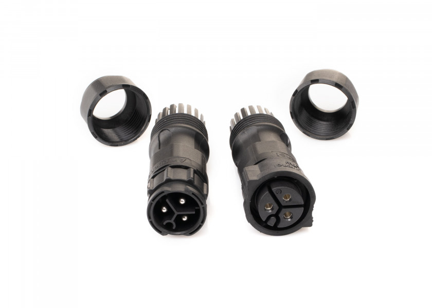 Купить X-Lok Quick Connector / Waterproof / 3-pin 33148-bvs 7ft.ru в интернет магазине Семь Футов