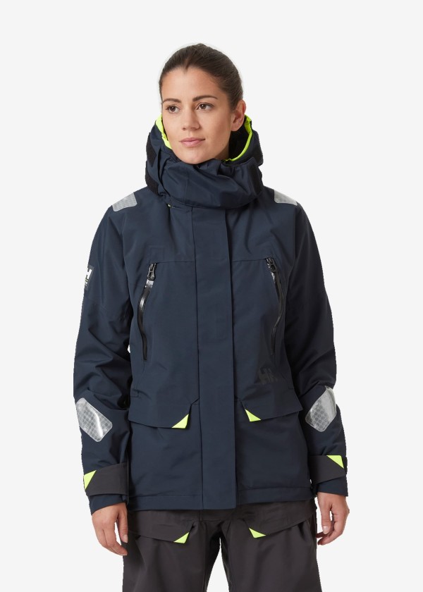 Купить HELLY HANSEN 34257_597-L Женская парусная куртка SKAGEN OFFSHORE / темно-синяя / Размер одежды: L 7ft.ru в интернет магазине Семь Футов