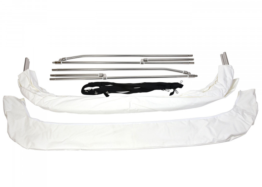 Купить TESSILMARE BIMINOX Awning / white 46589-bvs 7ft.ru в интернет магазине Семь Футов