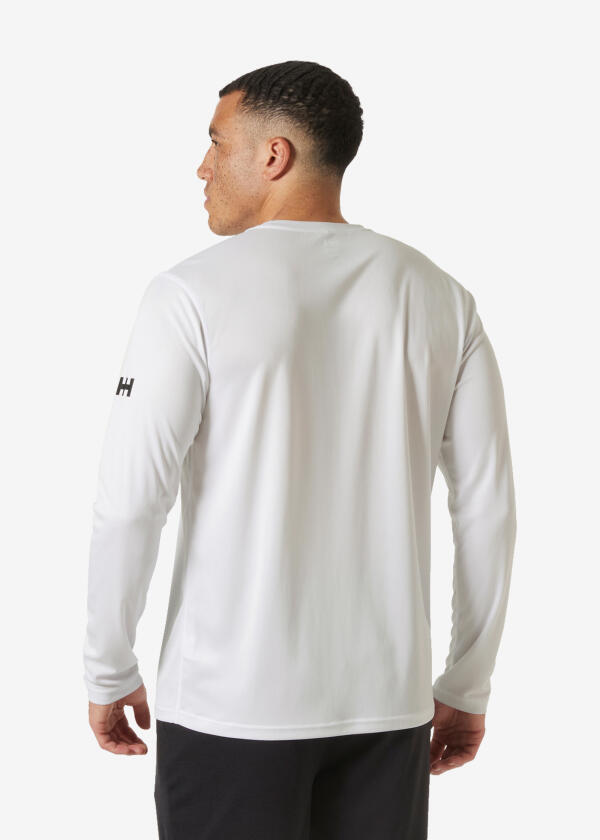 Купить HELLY HANSEN 49582_001-2XL Мужская рубашка с длинными рукавами HH TECH CREW 2.0 / белый / Размер одежды: XXL 7ft.ru в интернет магазине Семь Футов
