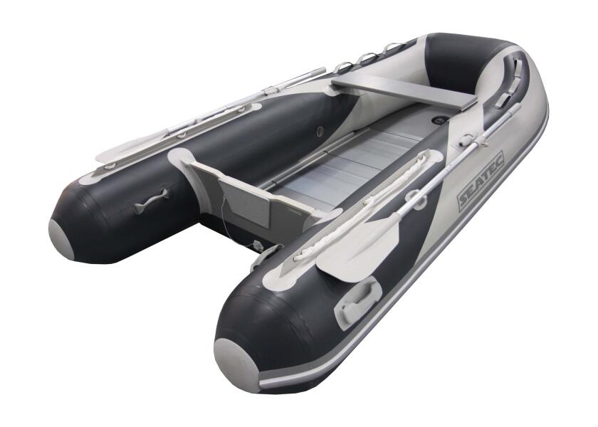 Купить SEATEC ALU STAR 300 Лодка / алюминиевый пол / 4 человека / 2,97 м / макс. 15 л.с. 7ft.ru в интернет магазине Семь Футов