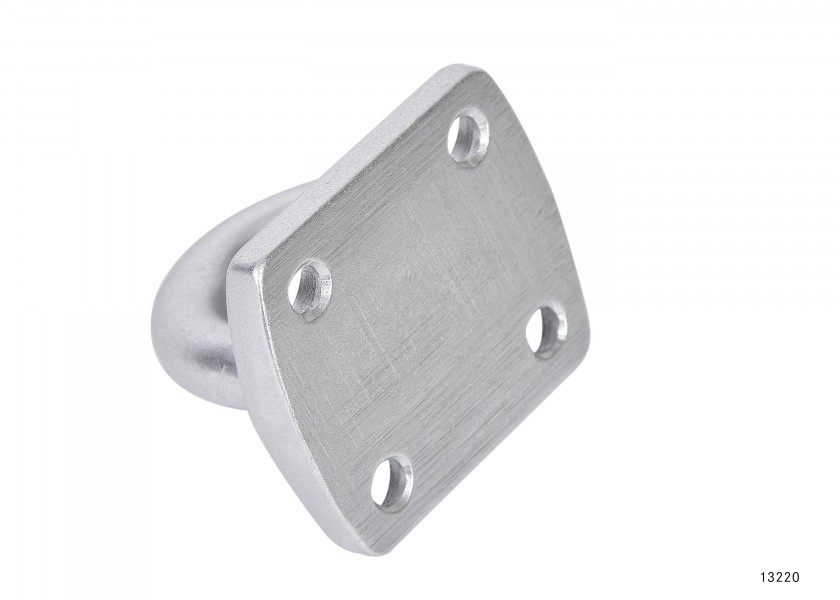 Купить PFEIFFER Aluminum Pad Eyes / 45 x 40 mm 13220-bvs 7ft.ru в интернет магазине Семь Футов