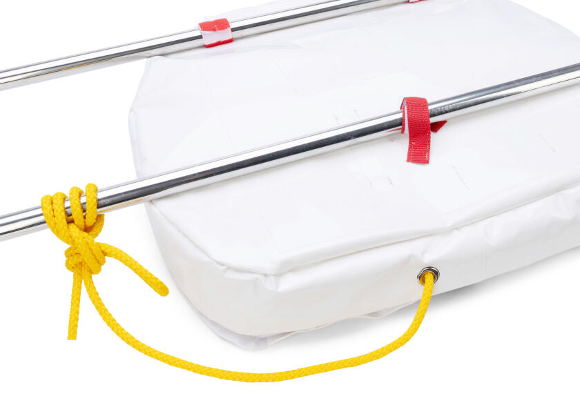 Купить Спасательный набор Plastimo 35716 спасательная подкова + сигнальный буй + белая сумка + 40-метровый плавучий трос 7ft.ru в интернет магазине Семь Футов