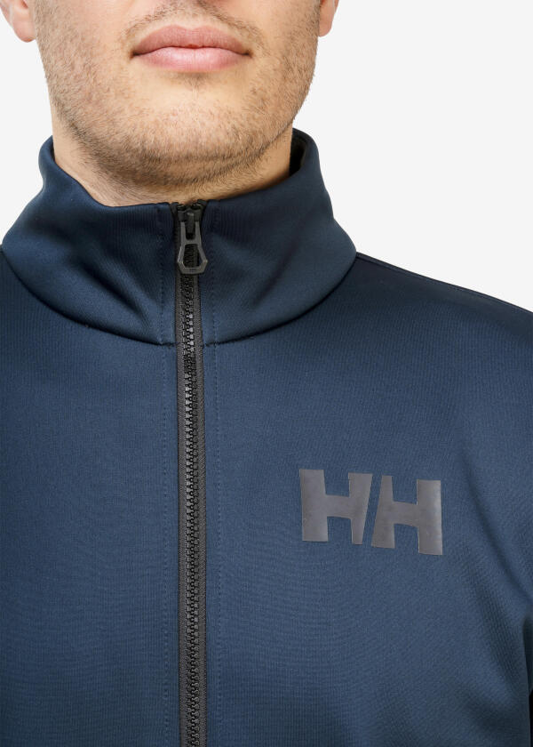 Купить HELLY HANSEN Мужская флисовая куртка HP 2.0 / темно-синяя / Размер одежды: М 7ft.ru в интернет магазине Семь Футов