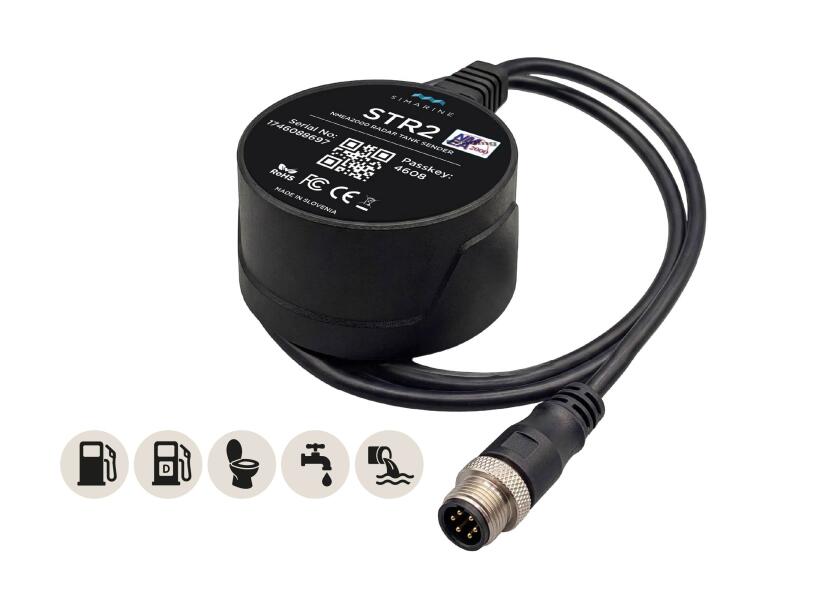 Купить Радарный датчик бака STR2 / NMEA2000 / Bluetooth 7ft.ru в интернет магазине Семь Футов