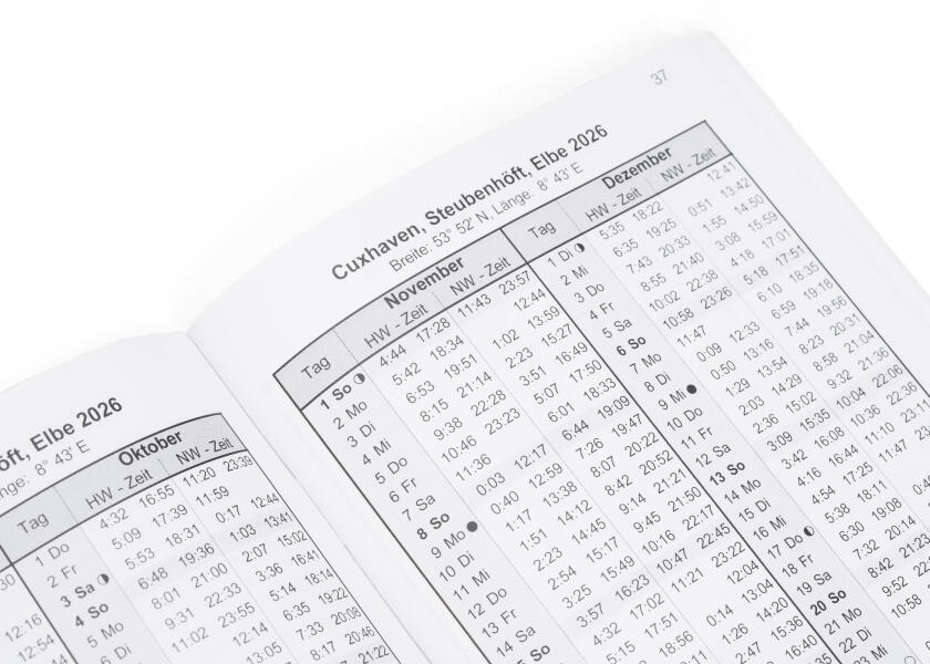 Купить BSH 2025 Tide Tables 30503-bvs 7ft.ru в интернет магазине Семь Футов