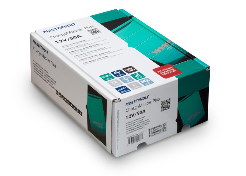 Купить Зарядное устройство Mastervolt ChargeMaster Plus 12/50-3 44310505 12В 50А 291х210х105мм IP23 для АКБ 200-400Ач 7ft.ru в интернет магазине Семь Футов