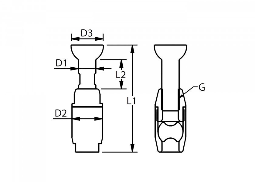 Купить BLUE WAVE Ball Terminal for Dyneema Rope 24778-bvs 7ft.ru в интернет магазине Семь Футов