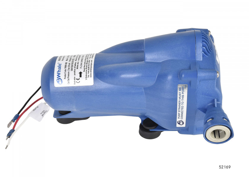 Купить WHALE Automatic Pressure Pump WATERMASTER 52209-bvs 7ft.ru в интернет магазине Семь Футов