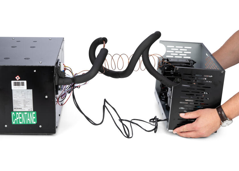 Купить SEATEC JK30 Refrigerator Drawer / separate compressor / black 41585-bvs 7ft.ru в интернет магазине Семь Футов