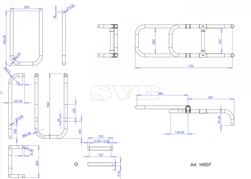 Купить Stainless Steel Boarding Ladder OMEGA, Foldable 16507-bvs 7ft.ru в интернет магазине Семь Футов