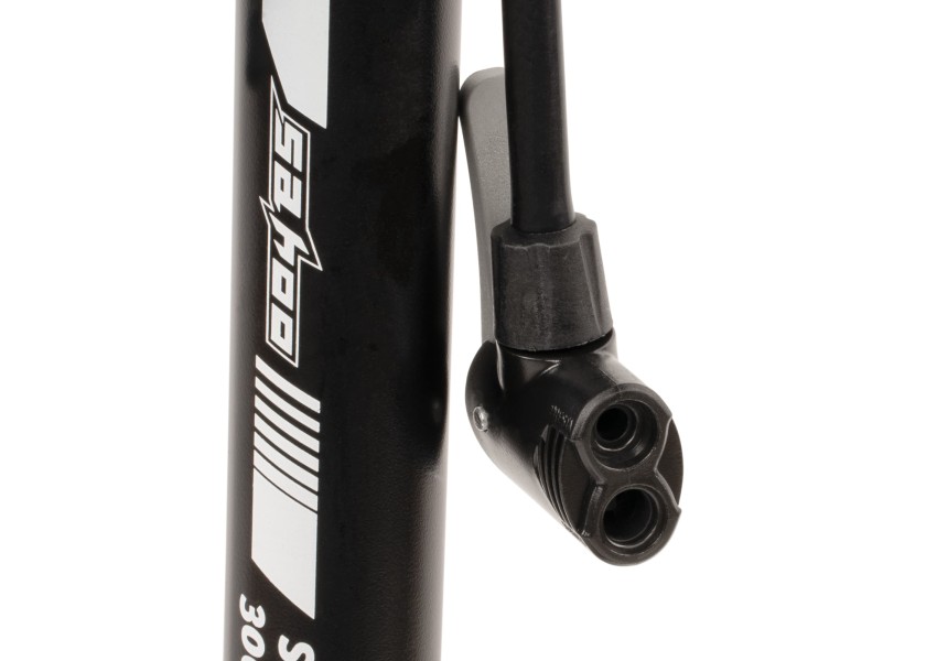 Купить Велосипедный напольный насос 26463-bvs 7ft.ru в интернет магазине Семь Футов