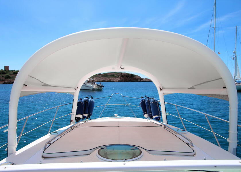 Купить DECKTENT Inflatable Bimini / size M / white 32294-bvs 7ft.ru в интернет магазине Семь Футов