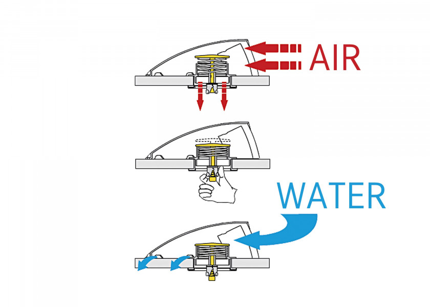 Купить Plastimo 51637 Streamlined Dorade Box Вентиляция  White 7ft.ru в интернет магазине Семь Футов