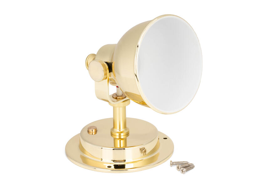 Купить SEATEC LED Reading Light with Dimmer / aluminium-gold plated 31996-bvs 7ft.ru в интернет магазине Семь Футов