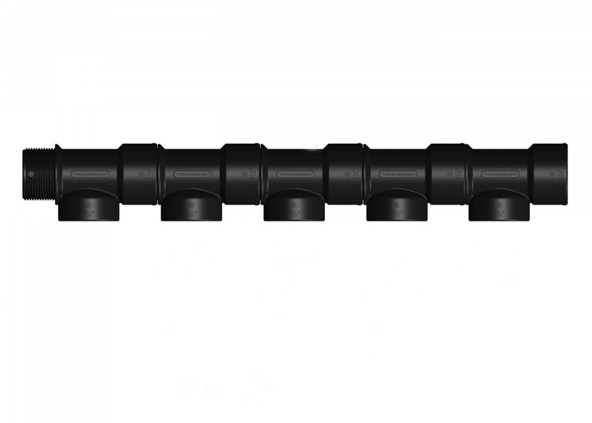 Купить TRUDESIGN T-piece / 2x female thread - 1x male thread / plastic / black 74065-bvs 7ft.ru в интернет магазине Семь Футов