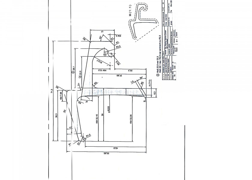 Купить BAVARIA 313874 Рельс серии NC 20395-bvs 7ft.ru в интернет магазине Семь Футов