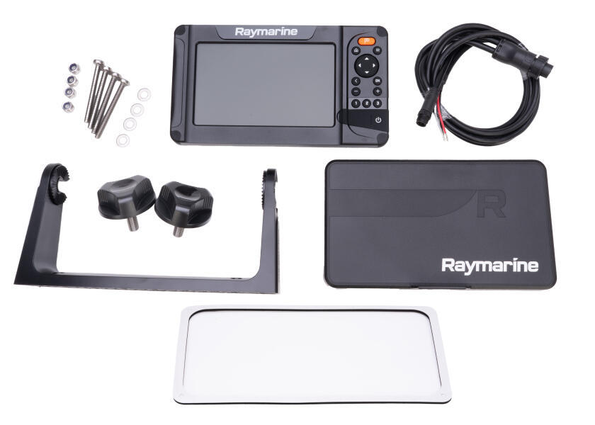 Купить Картплоттер-эхолот Raymarine Element 7 S E70531 экран 7" 240х135х62мм 12В с Wi-Fi/GPS/CHIRP черный 7ft.ru в интернет магазине Семь Футов