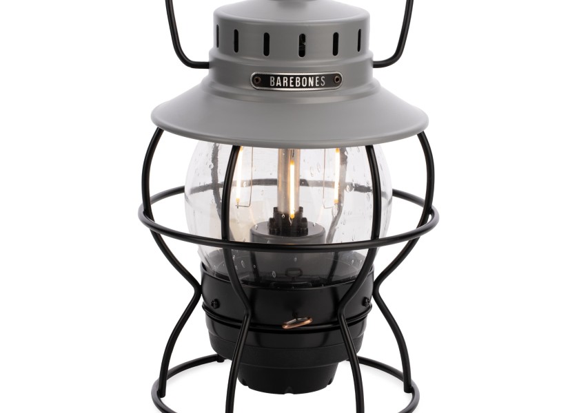 Купить BAREBONES 10075 Светодиодный фонарь / серый 29262-bvs 7ft.ru в интернет магазине Семь Футов