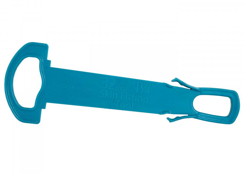 Купить Инструмент для установки кингстонов TruDesign 90933 резьба 3/4" из синего нейлона 7ft.ru в интернет магазине Семь Футов