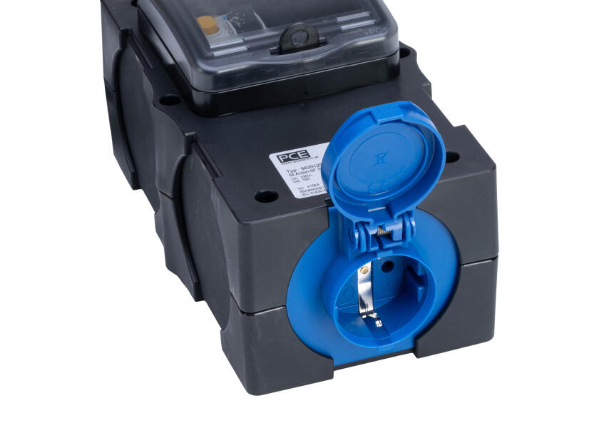 Купить Adapter Cable CEE plug to SCHUKO coupling incl. RCD circuit breaker 76563-bvs 7ft.ru в интернет магазине Семь Футов