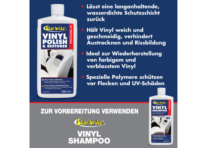 Купить STAR BRITE Vinyl Polish and Restorer 61137-bvs 7ft.ru в интернет магазине Семь Футов