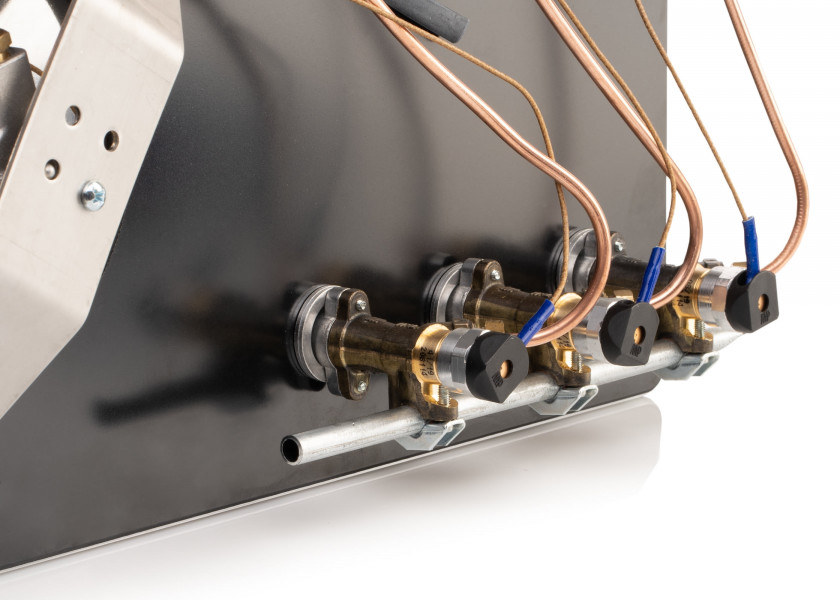 Купить CAN STEEL PV1352WITHERMETO Стеклокерамическая газовая плита / 3 конфорки 36621-bvs 7ft.ru в интернет магазине Семь Футов